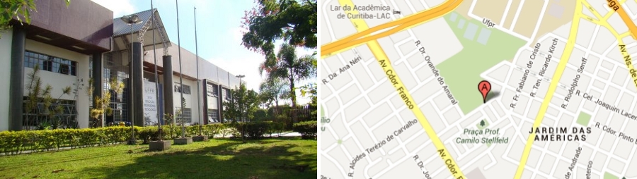 Mapa e localização